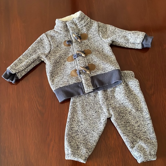 Carter’s Baby Jacket Pant Set - Picture 1 of 8